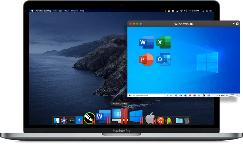 parallels for mac windows 10 download?